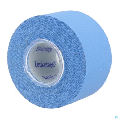 BDE LEUKOTAPE CL BLEU 10MX3,75CM