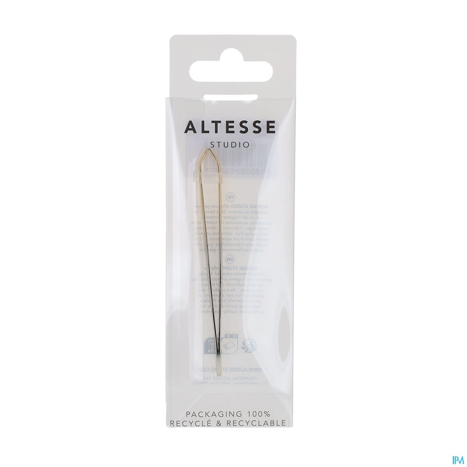 Altesse Pince A Epiler Pro Mors Crabe Ref30504