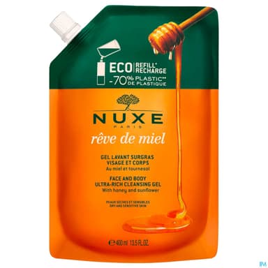 NUXE REVE MIEL GEL LAV SURG RECH