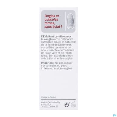 MAVALA MASQU EXFOL LUMIER ONGL15ML