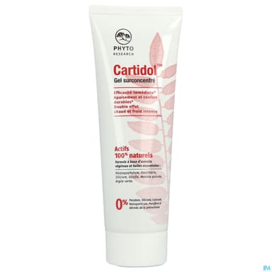 Phytoresearch Cartidol Gel Surconcentre 120ml