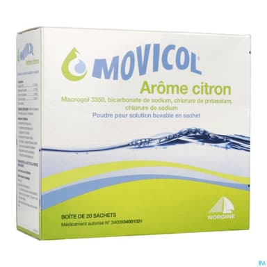 MOVICOL CITRON PDR S BUV 20SACH