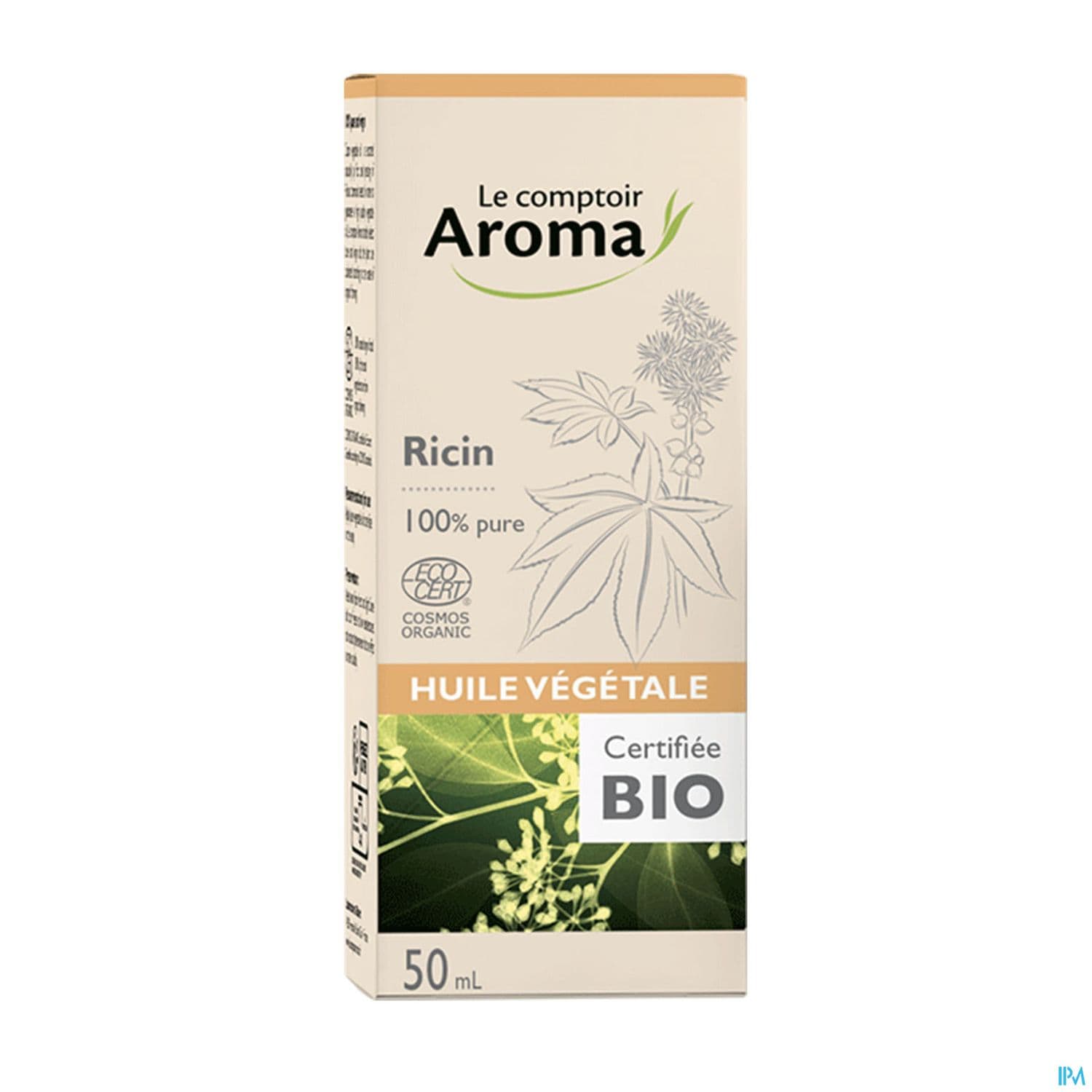 LCAROMA HLE VEG RICIN 50ML
