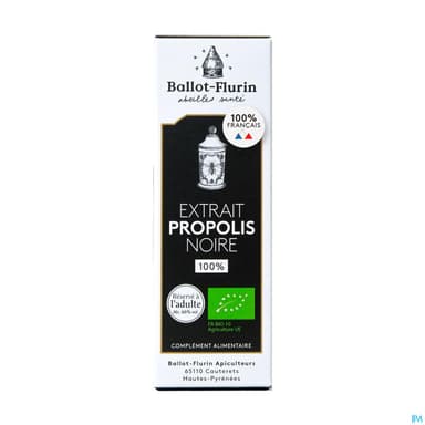 BALLOT FLUR EXT PROPOLIS NOIR15ML
