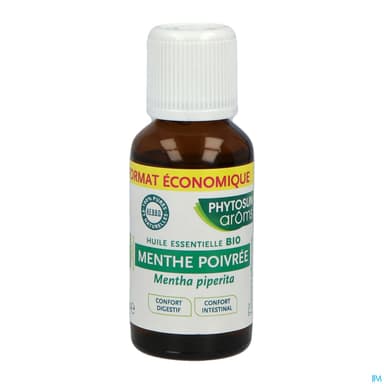 Phytosun Aroms Huile Essentielle Menthe Poivree Bio 30ml