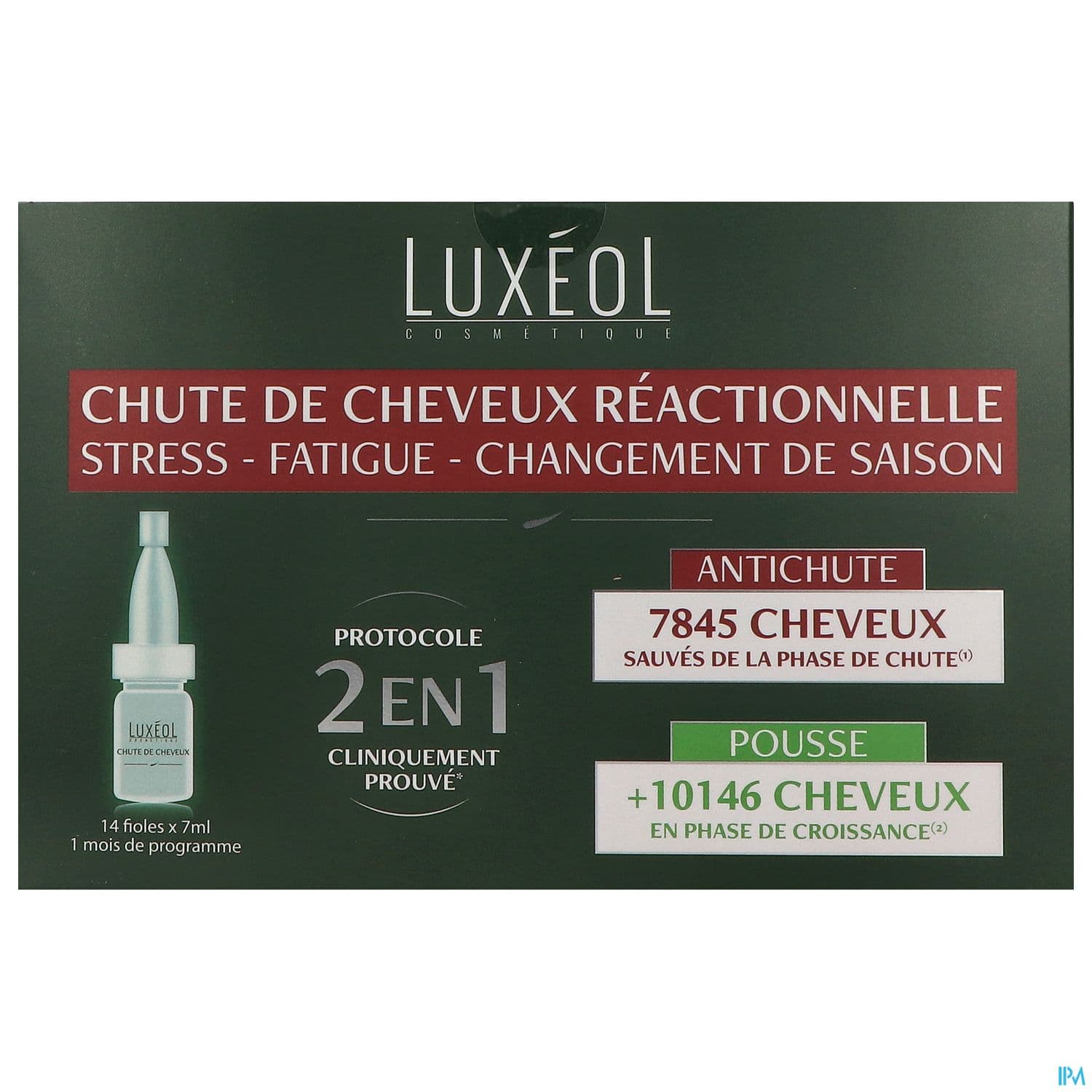 LUXEOL CHUTE CHEV REACTION AMP14
