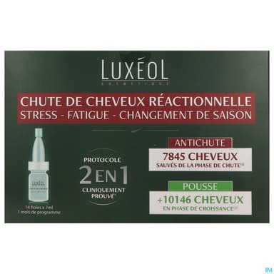 LUXEOL CHUTE CHEV REACTION AMP14