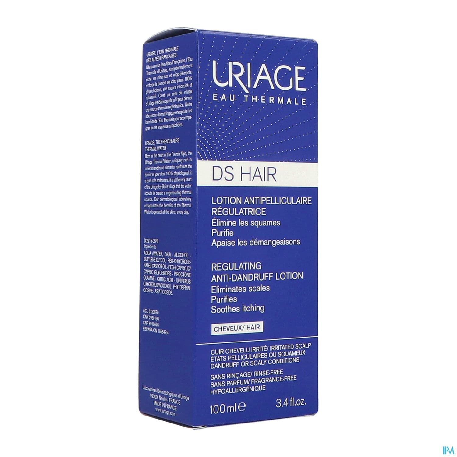 URIAGE DS HAIR LOTION 100ML