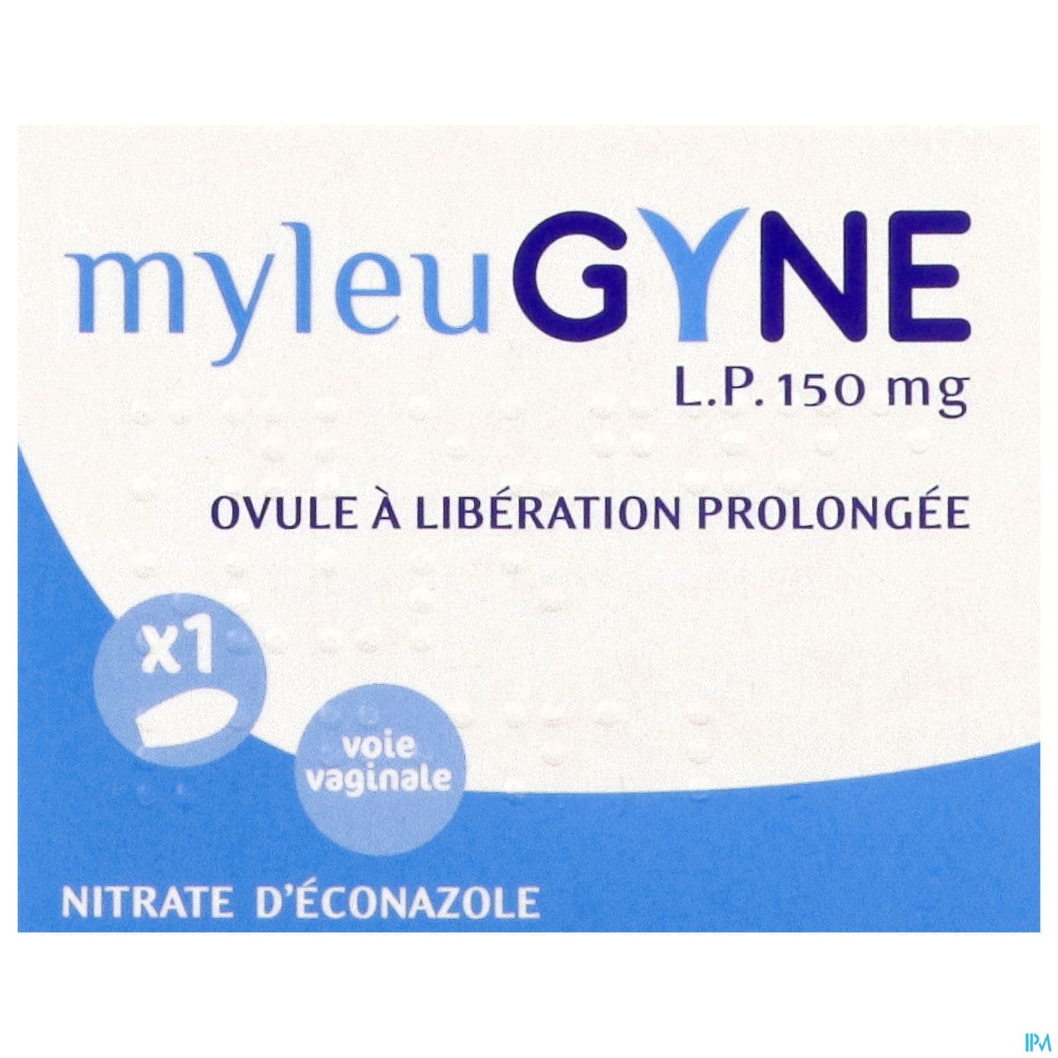 MYLEUGYNE LP 150MG OVULE 1