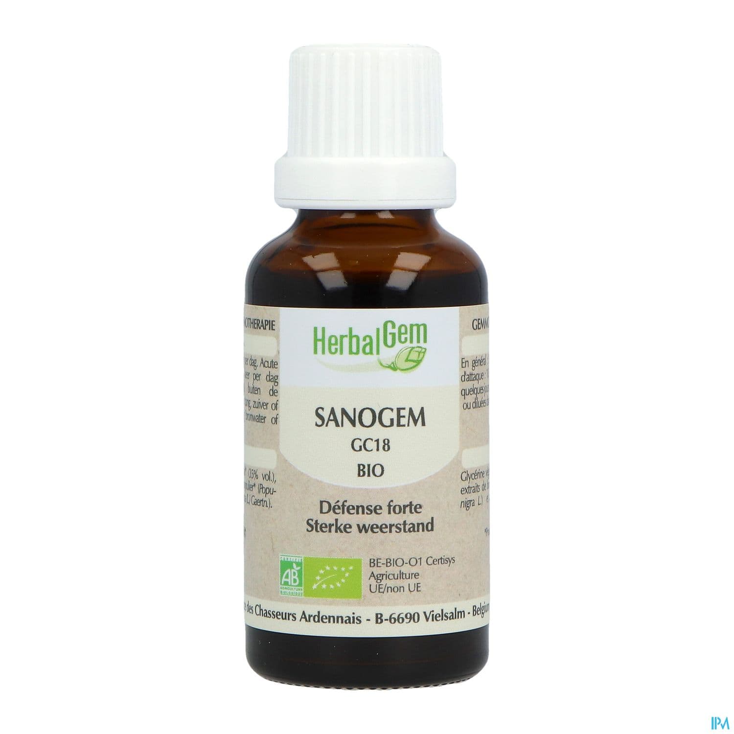 HERBALGEM SANOGEM BIO 30ML