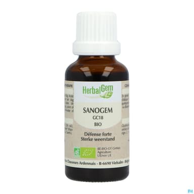 HERBALGEM SANOGEM BIO 30ML
