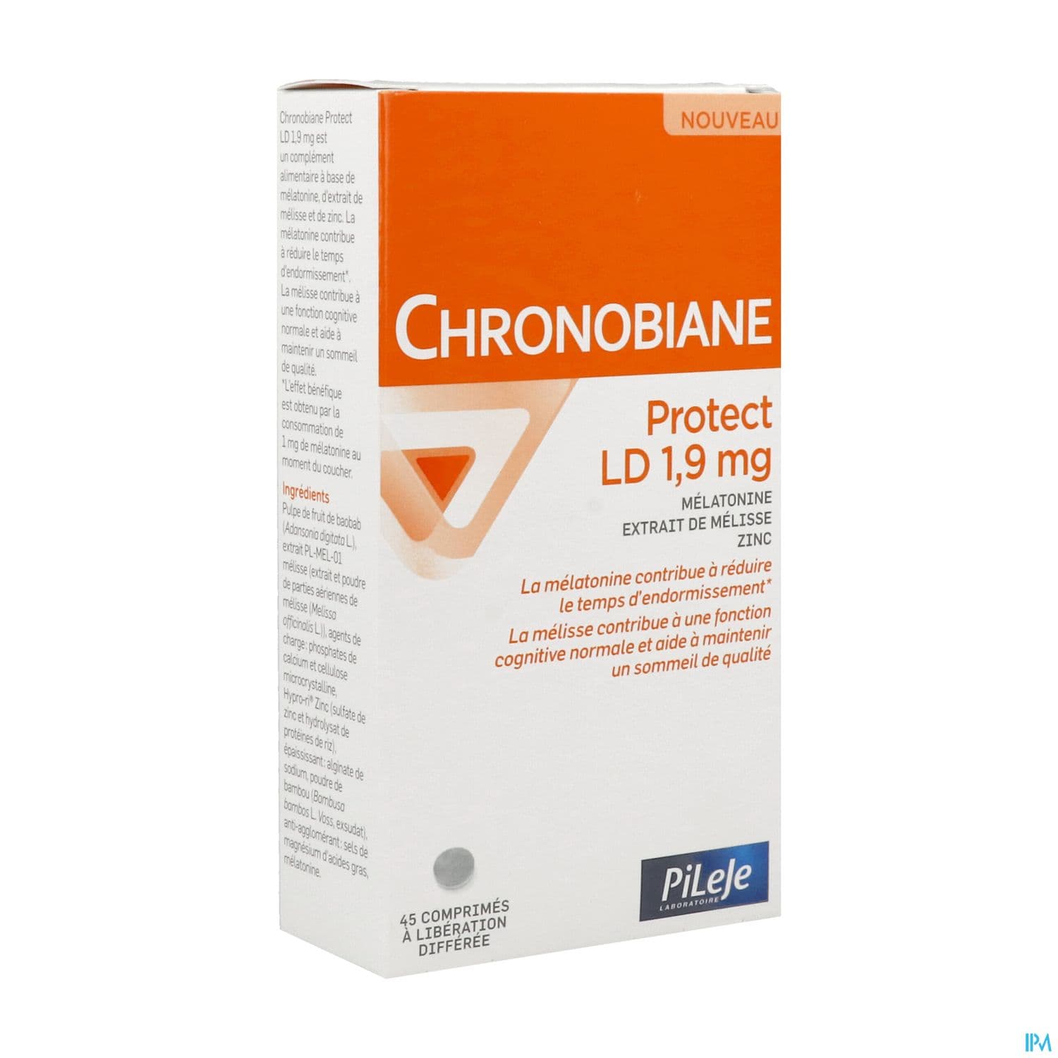 CHRONOBIANE PROTECT LD 1.9MG CPR45                