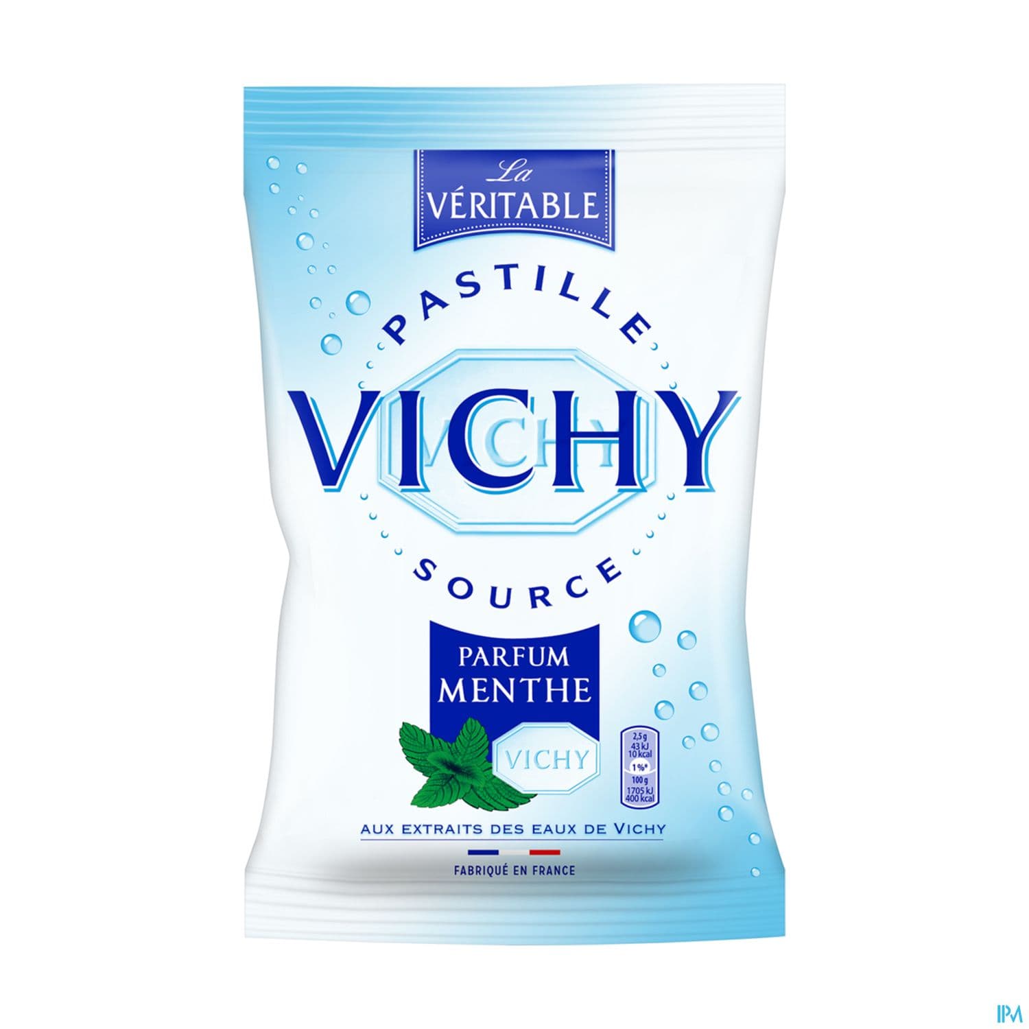 Vichy Source Pastille Menthe Sans Sucre 19g