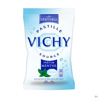 Vichy Source Pastille Menthe Sans Sucre 19g