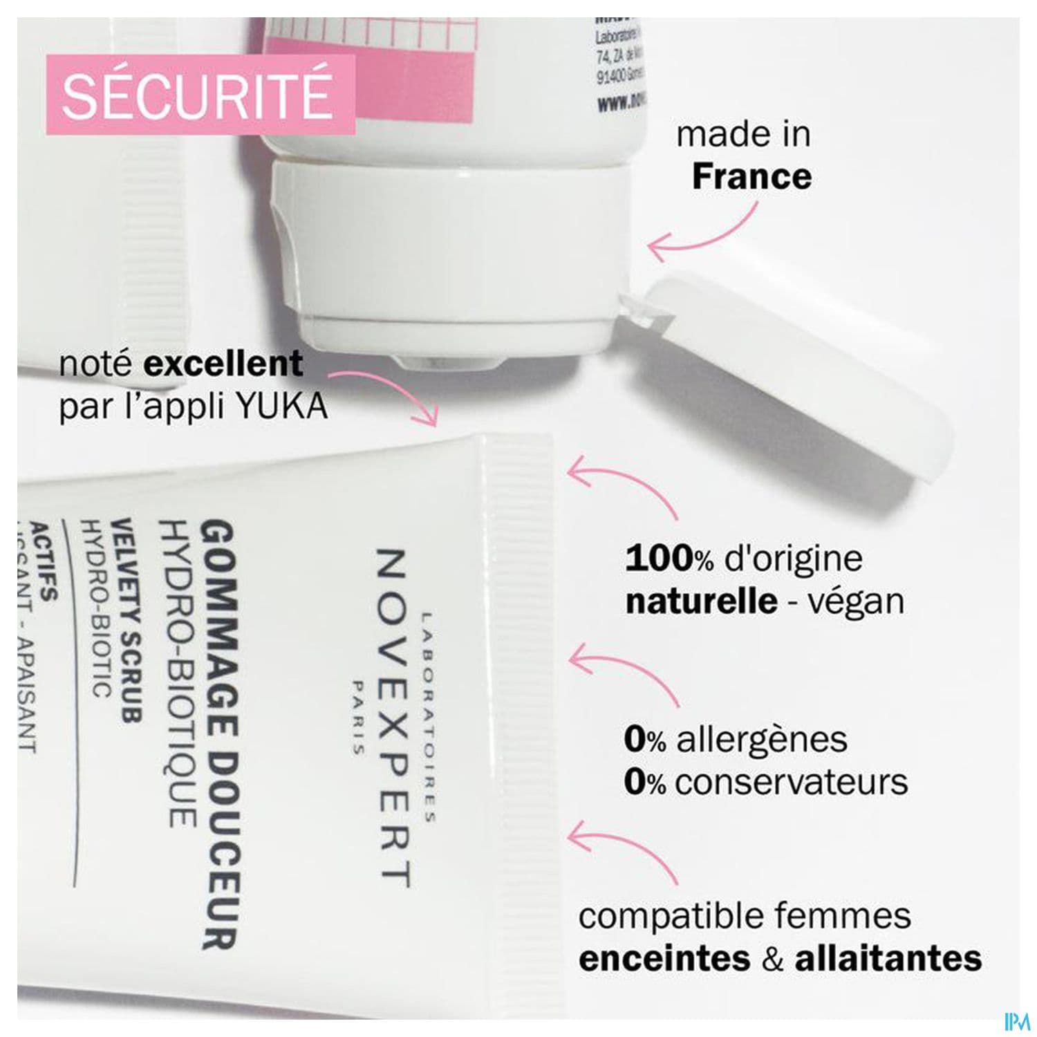 NOVEXPERT GOMMAGE DOUCEUR 60ML