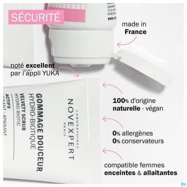 NOVEXPERT GOMMAGE DOUCEUR 60ML