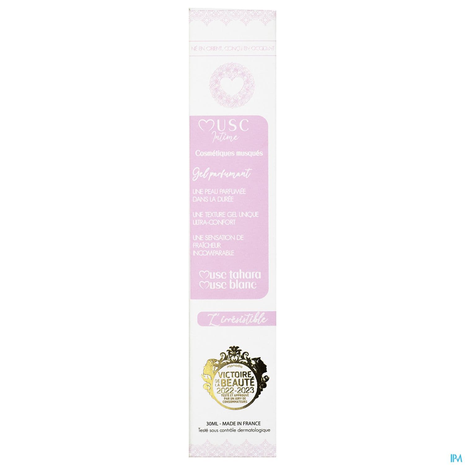 MUSC INTIME GEL PARF MUSC BL 30ML