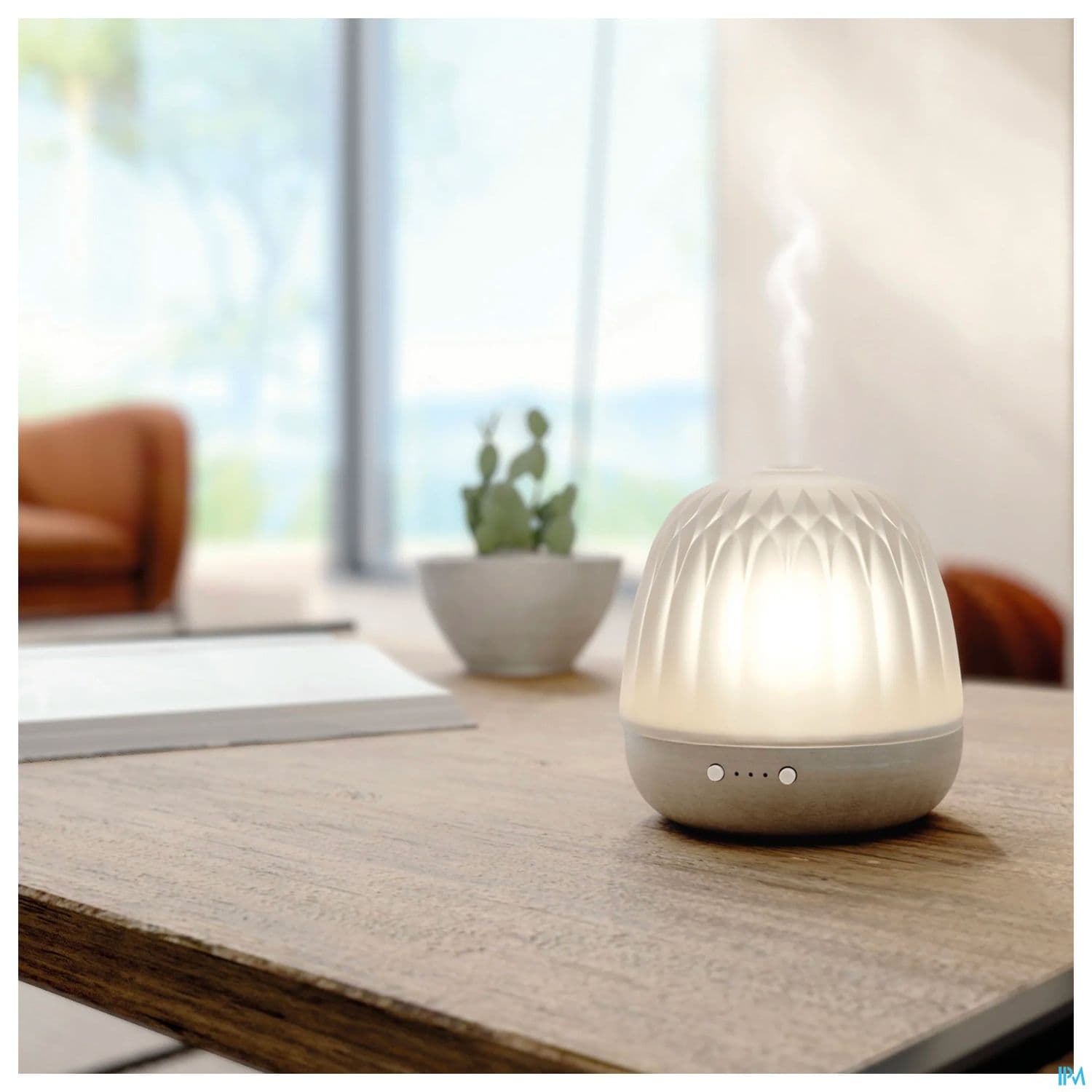 Pranarom Diffuseur Barocco Ultrason Huile Essentielle Ceramique