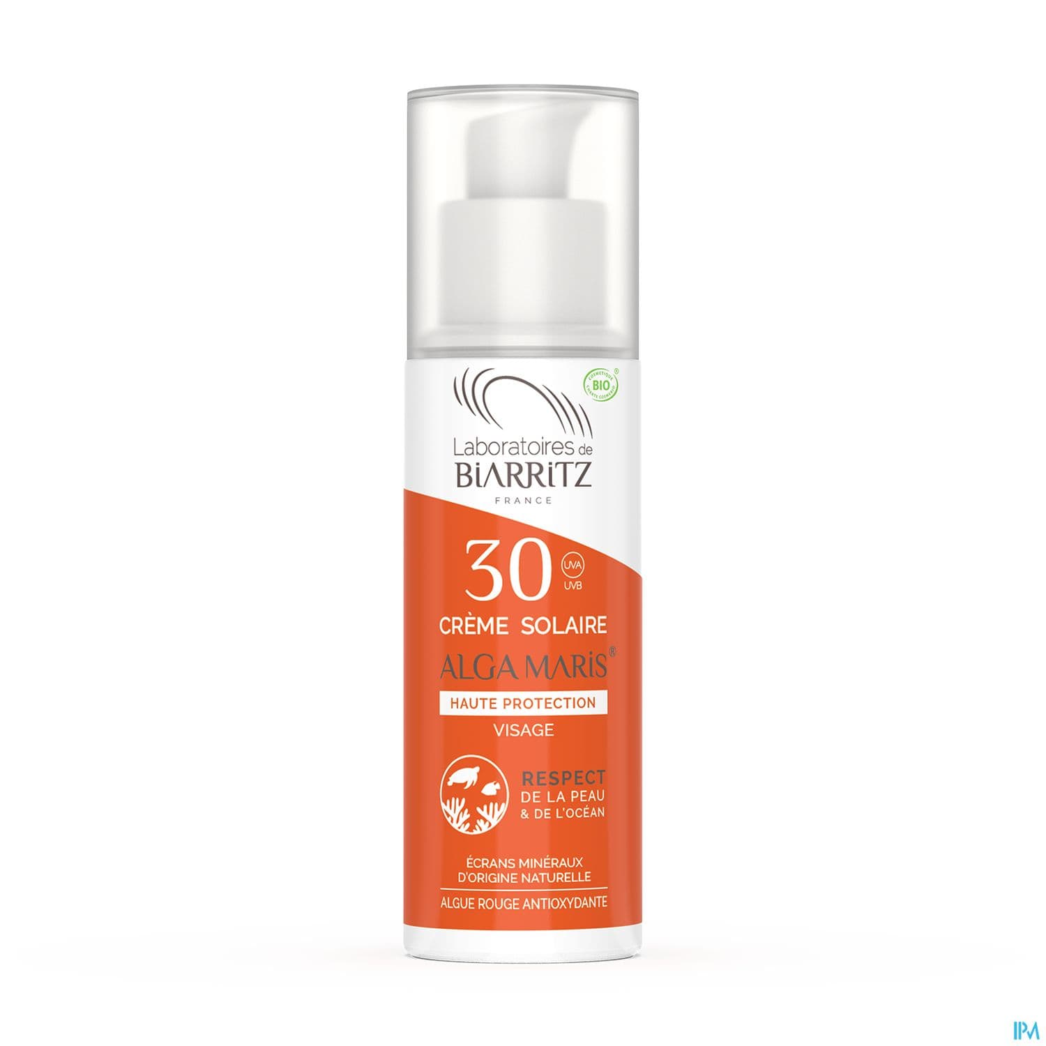 LDBIARRITZ CR SOL VIS SPF30 50ML