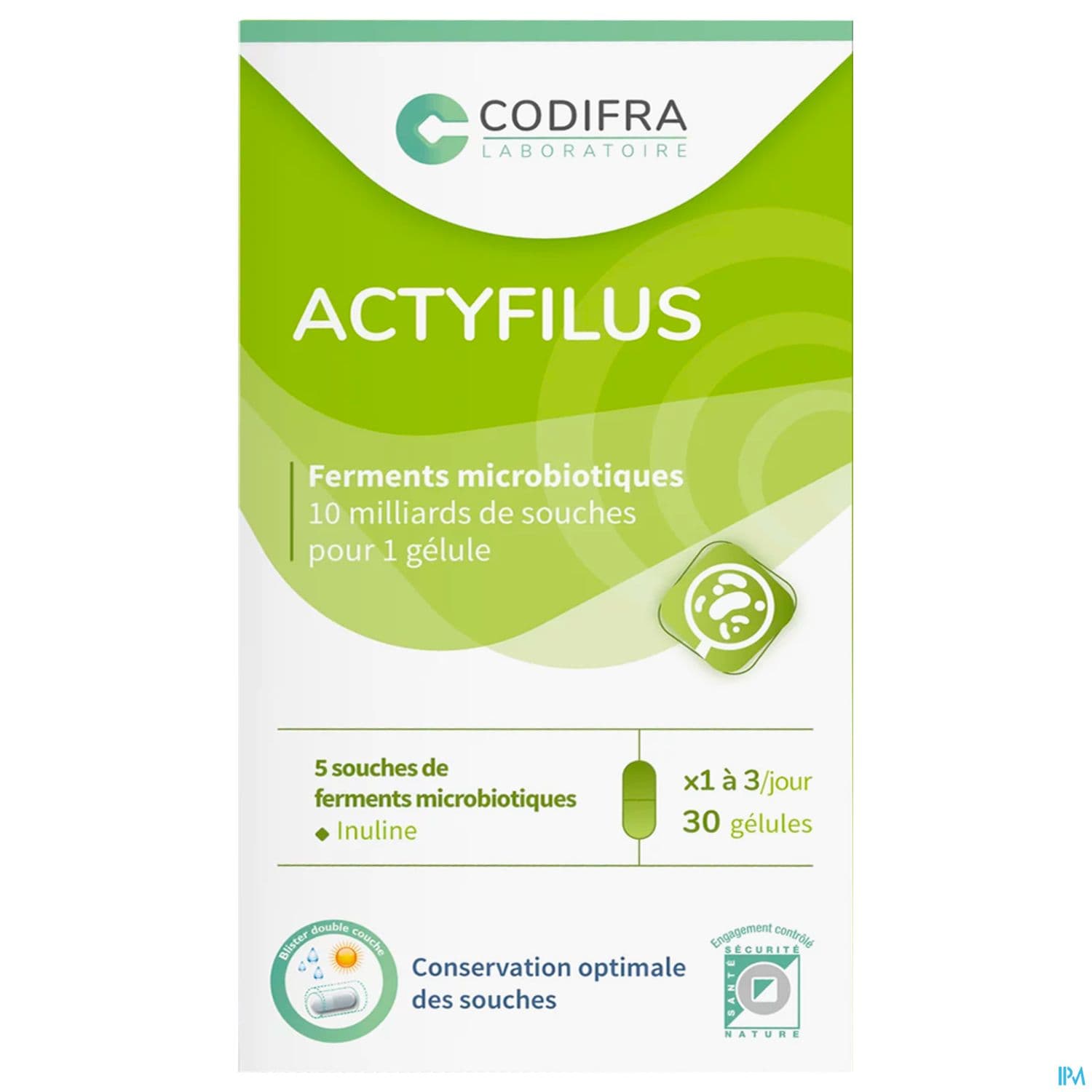 ACTYFILUS GELUL 30