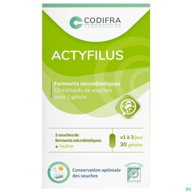 ACTYFILUS GELUL 30