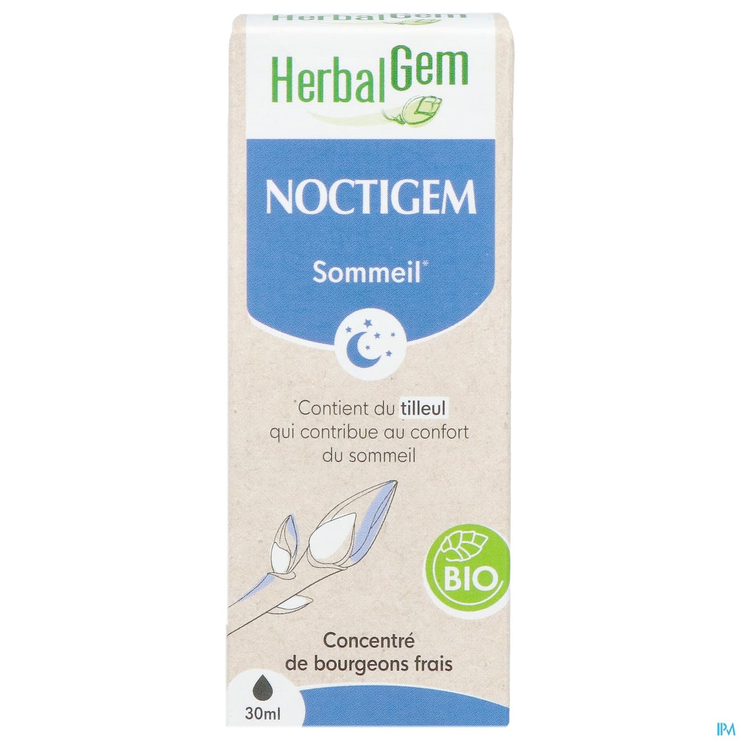 HERBALGEM NOCTIGEM BIO 30ML