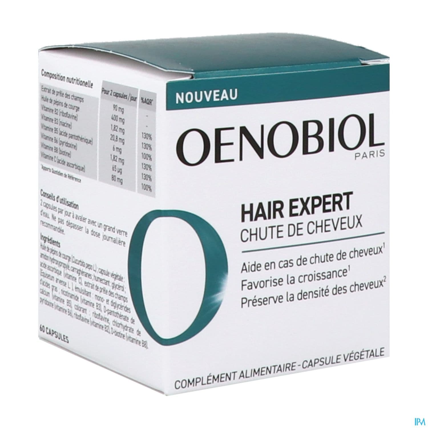 Oenobiol Hair Expert Chute De Cheveux Capsule 60