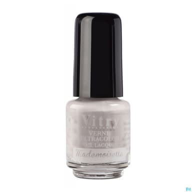 Vitry Vernis Ongles Mademoiselle Mini 4ml