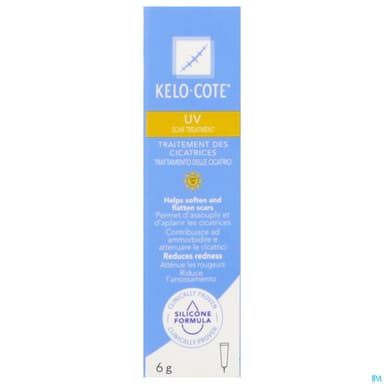 Kelocote Uv Gel Cicatrice Spf30 6g