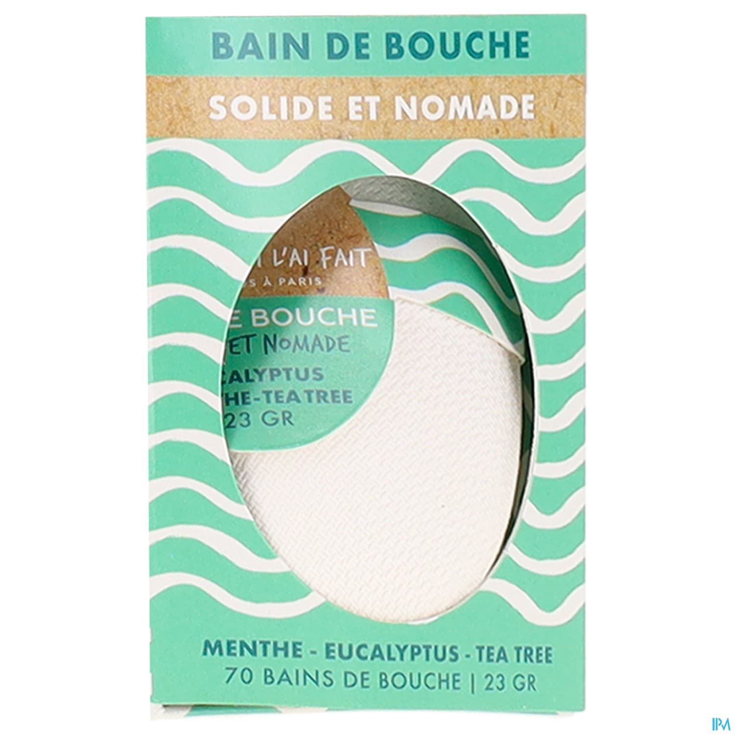 C'est Moi Qui l'ai Fait Bain De Bouche Solide Menthe Eucalyptus 23g