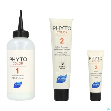 PHYTO COLOR 3 CHATAIN FONCE