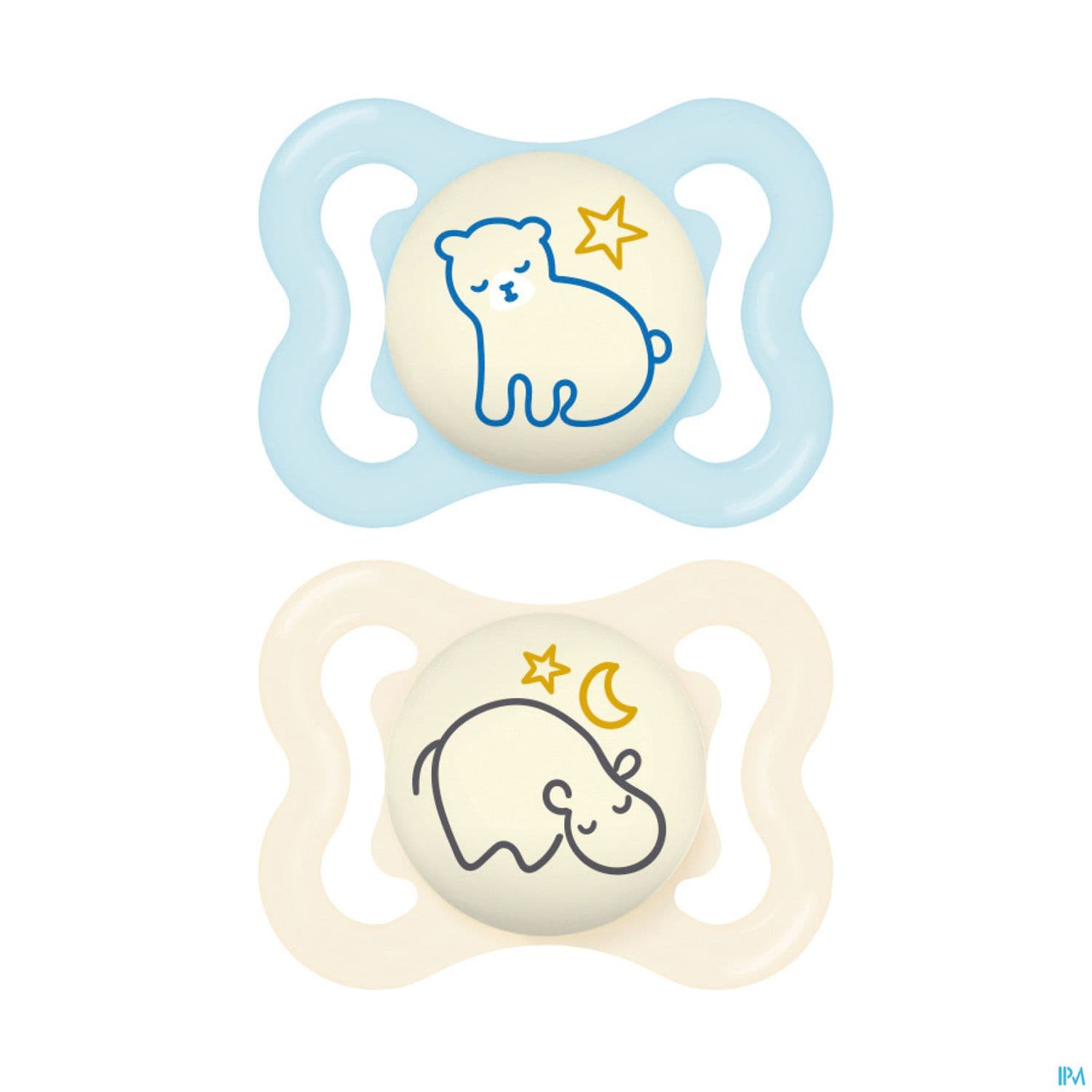 SUCET MAM SUPREME NUIT SIL 2-6M X2