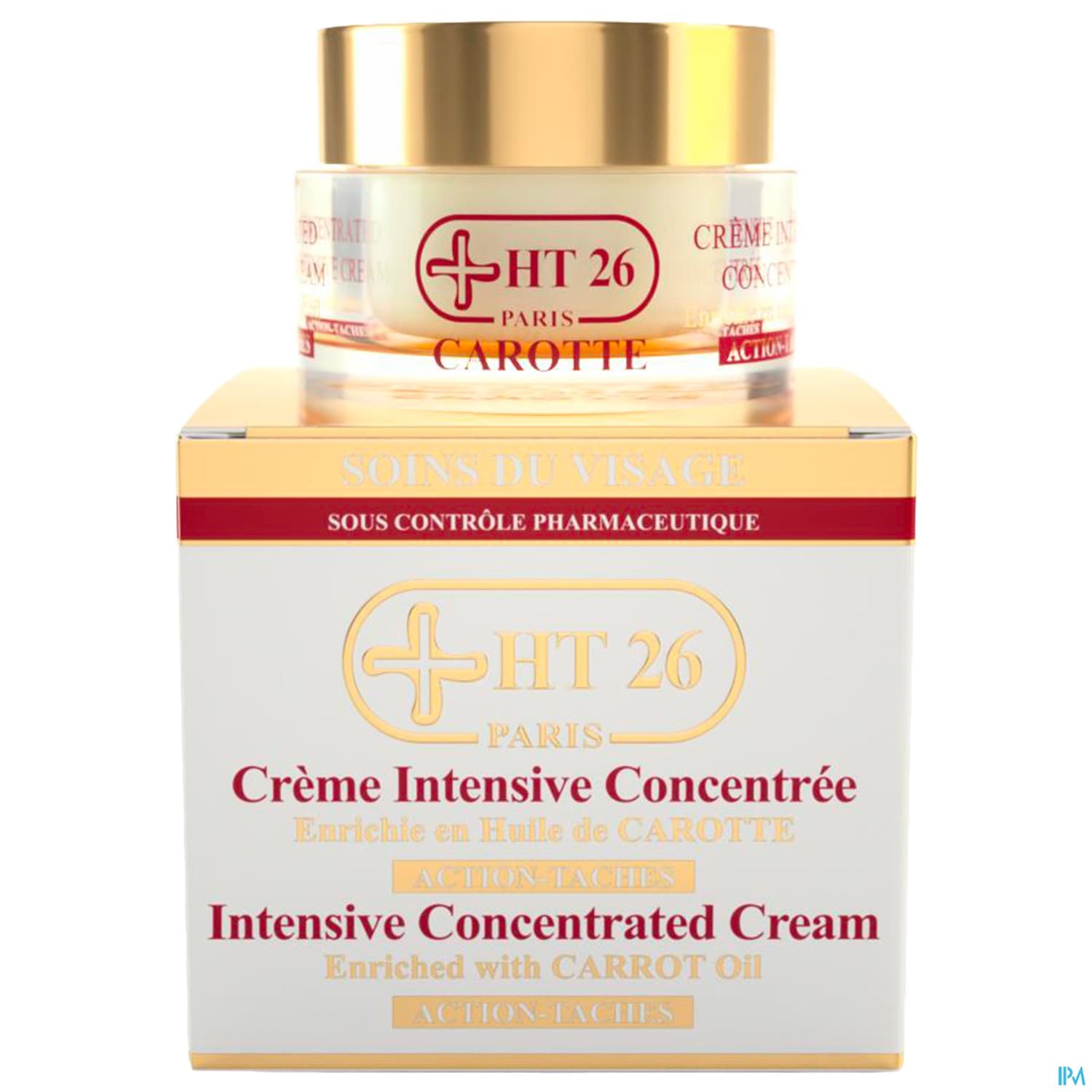 HT26 CR INTENS ACTION TACHE 50ML