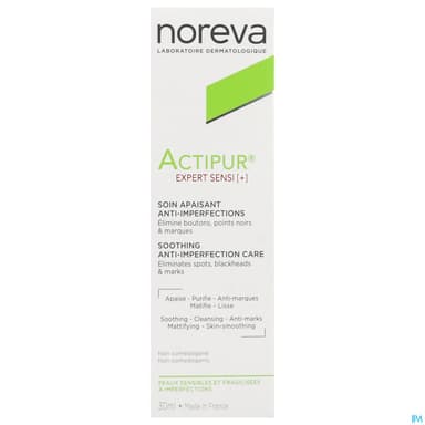 ACTIPUR EXPERT SENSI+ CR 30ML