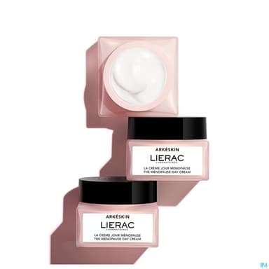 Lierac Arkeskin Coffret Menopause Et Body Nutri La Creme Jour 50ml + Le Baume Sos Reparateur 30ml