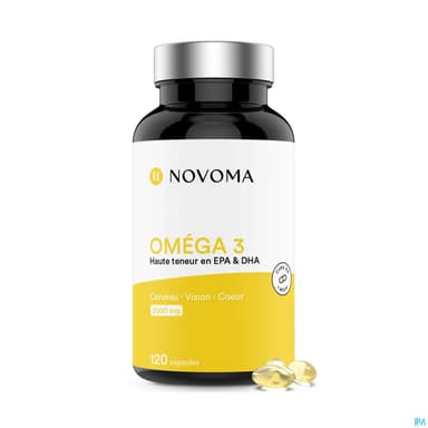 Novoma Omega 3 Epax Capsule 120