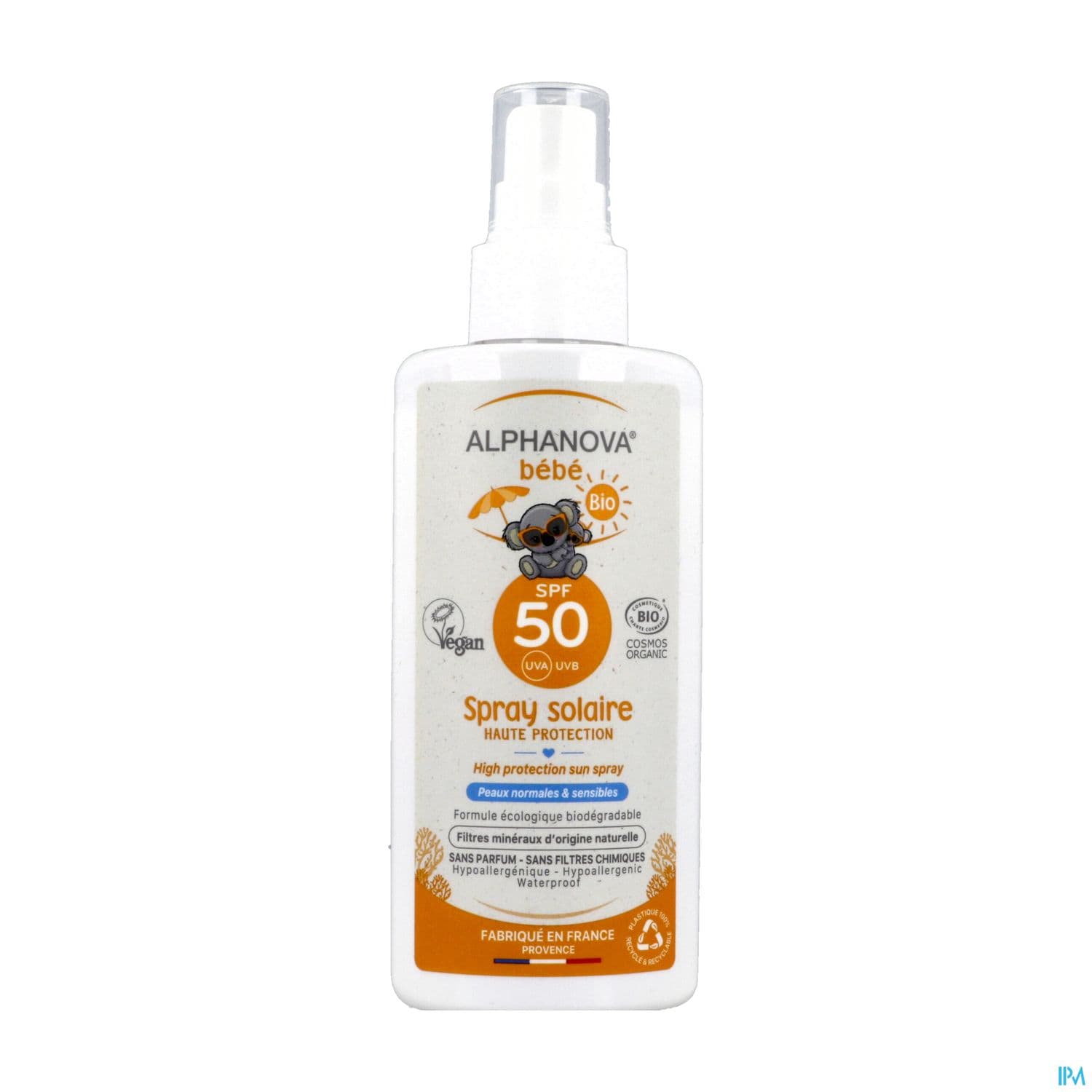 ALPHANOVA BB SOLAIR SPF50 SPR 125G