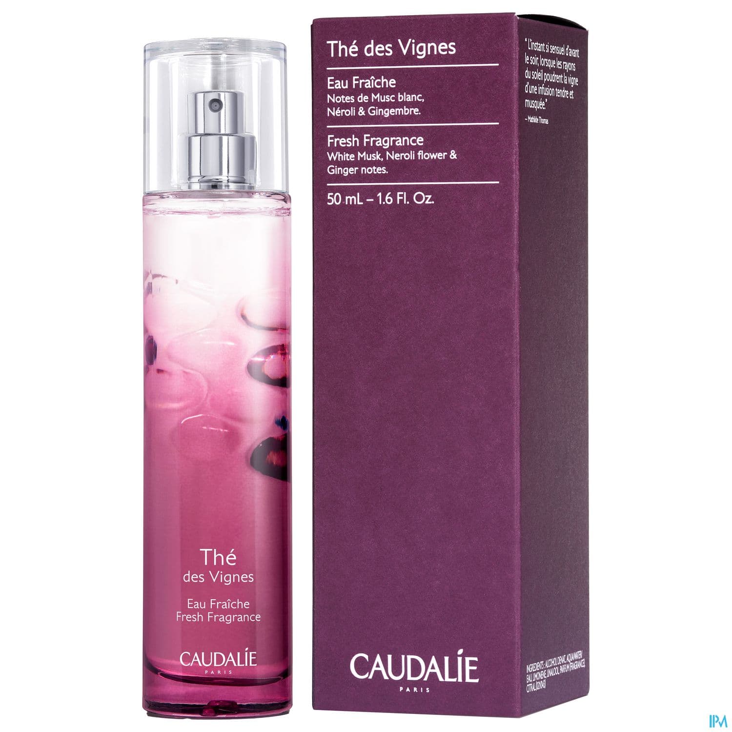 Caudalie The Des Vignes Eau Fraiche 50ml