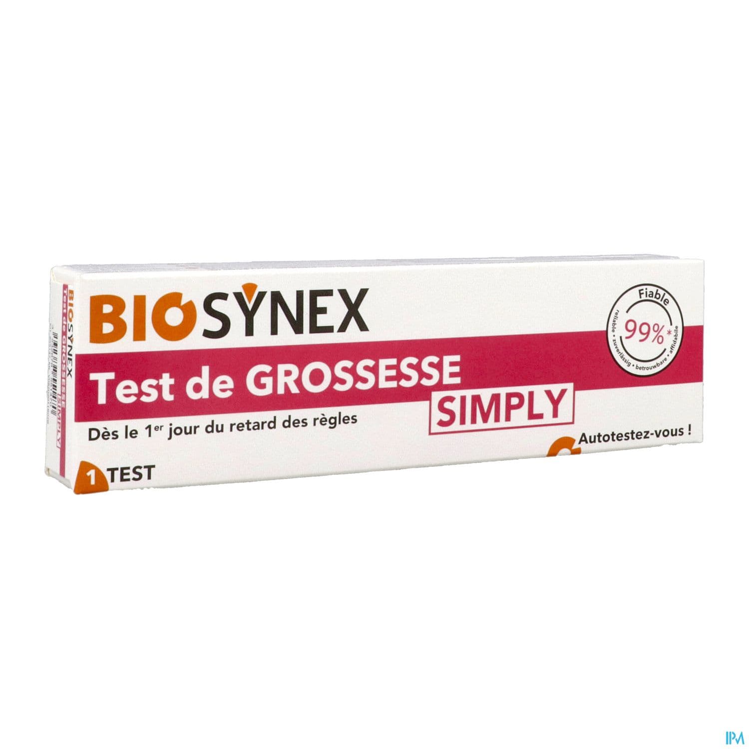 BIOSYNEX TEST GROSSESSE SIMPLY