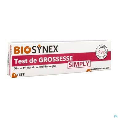 BIOSYNEX TEST GROSSESSE SIMPLY