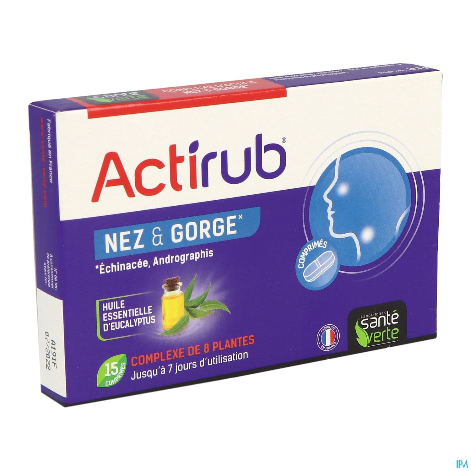ACTIRUB SANTE VERTE CPR15