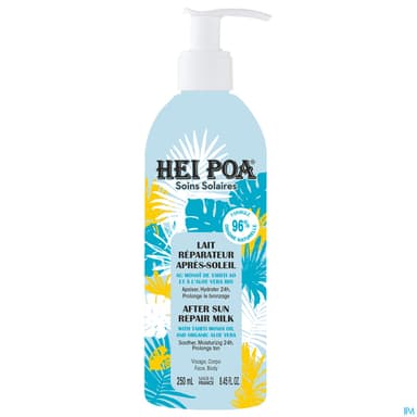 HEIPOA LAIT REPARAT AP/SOL 250ML