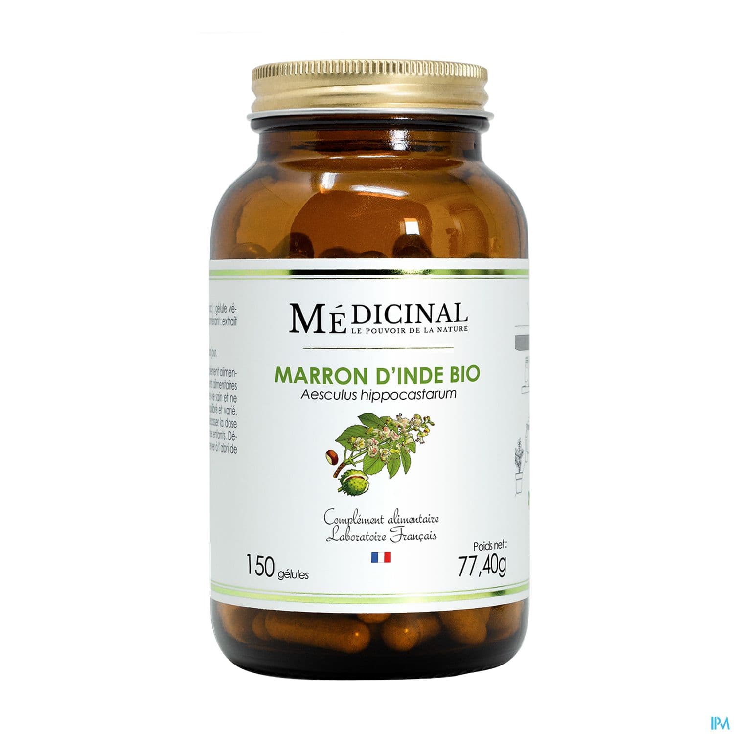 Medicinal Marron D Inde Bio Gelule 150