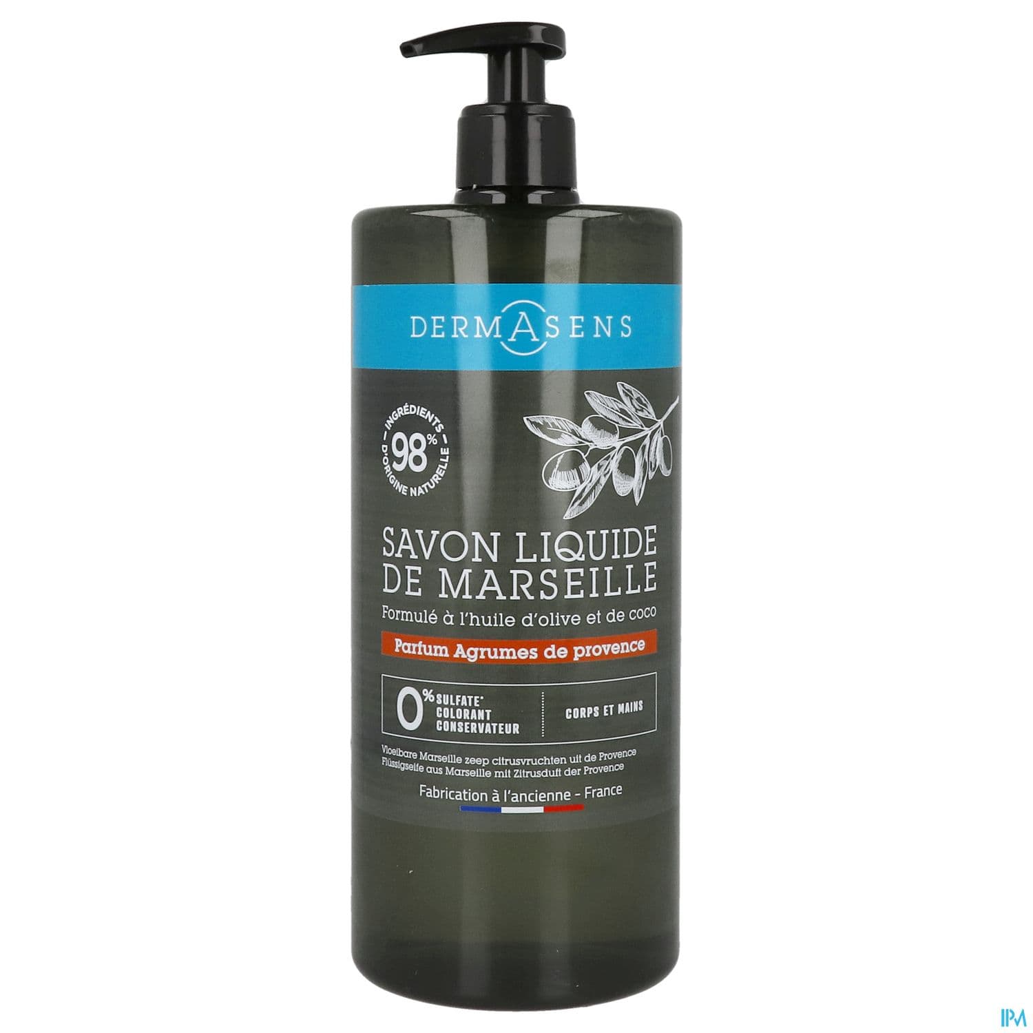 DERMASENS SAV LIQ MARS AGRUME 1L