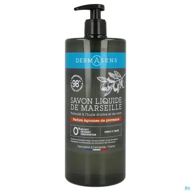 DERMASENS SAV LIQ MARS AGRUME 1L
