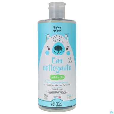 MKL BABY GREEN EAU NETT BIO 1L