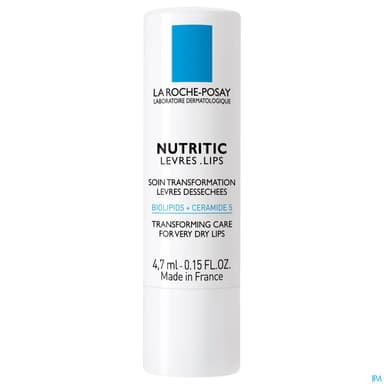 La Roche Posay Nutritic Levres Soin Stick 4ml7