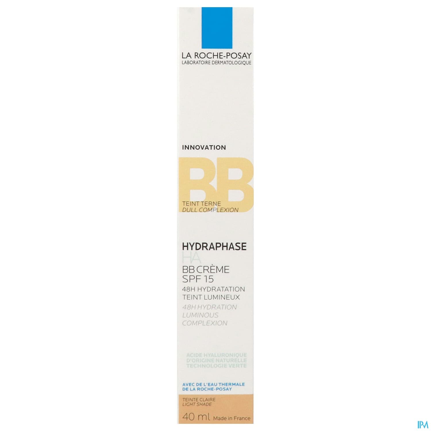 HYDRAPHASE HA BB CLAIRE 40ML