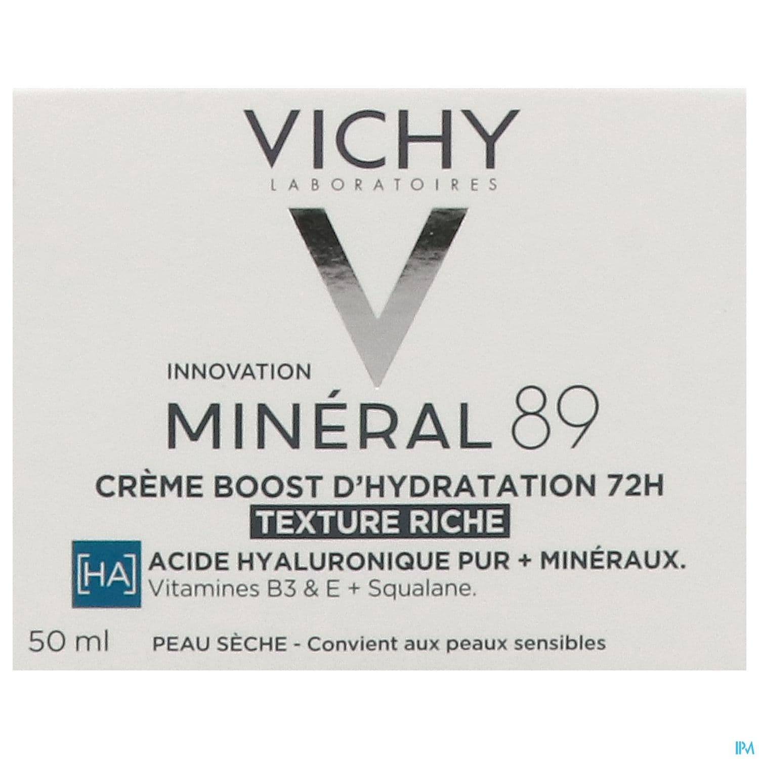 VICHY MINERAL89 CR BOOST RICHE50ML
