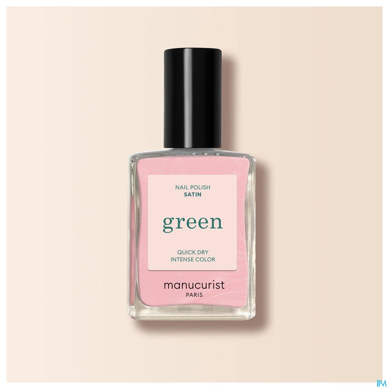 Manucurist Green Vernis A Ongles Satin 15ml